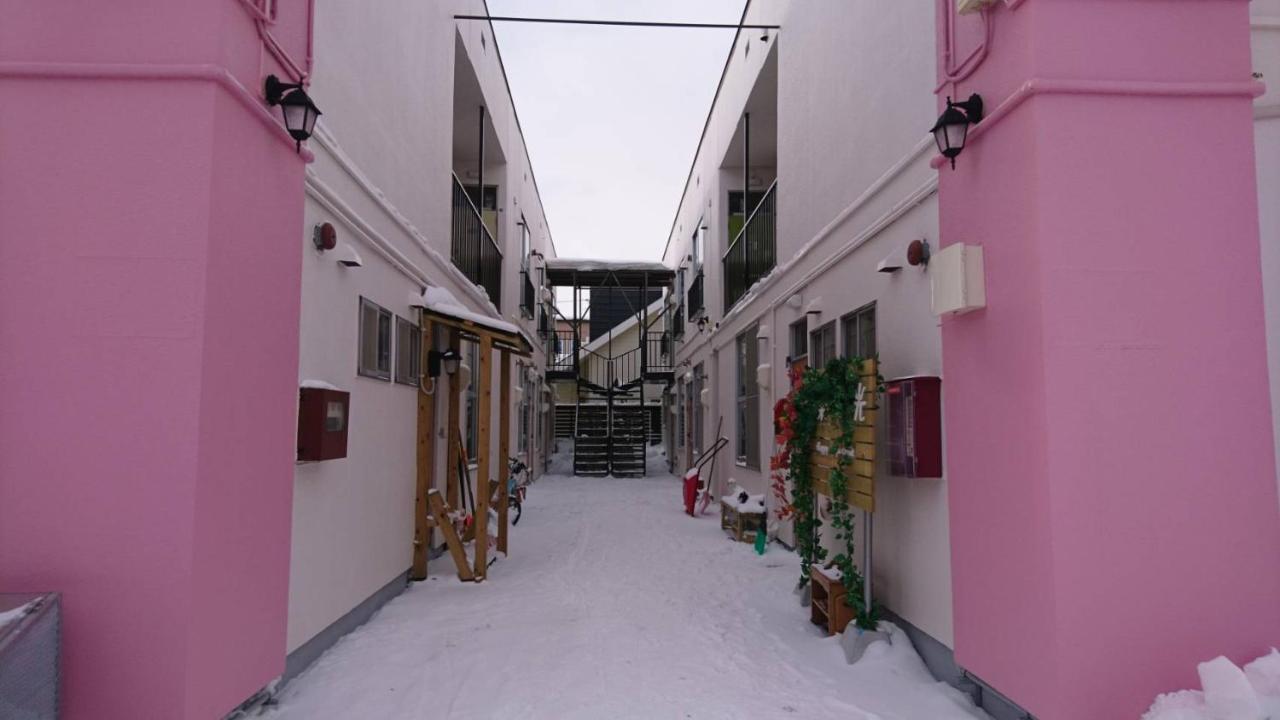 Happy Apartment Szapporo Kültér fotó